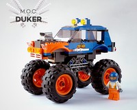 HOTROD Monster Truck