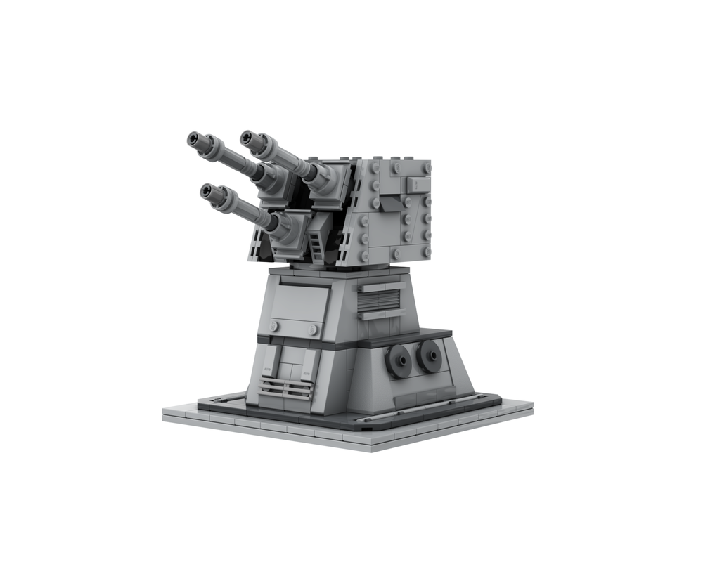 lego clone turret