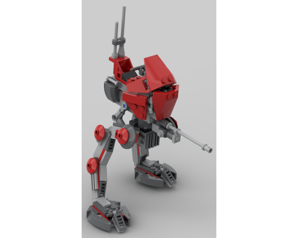 red star wars lego