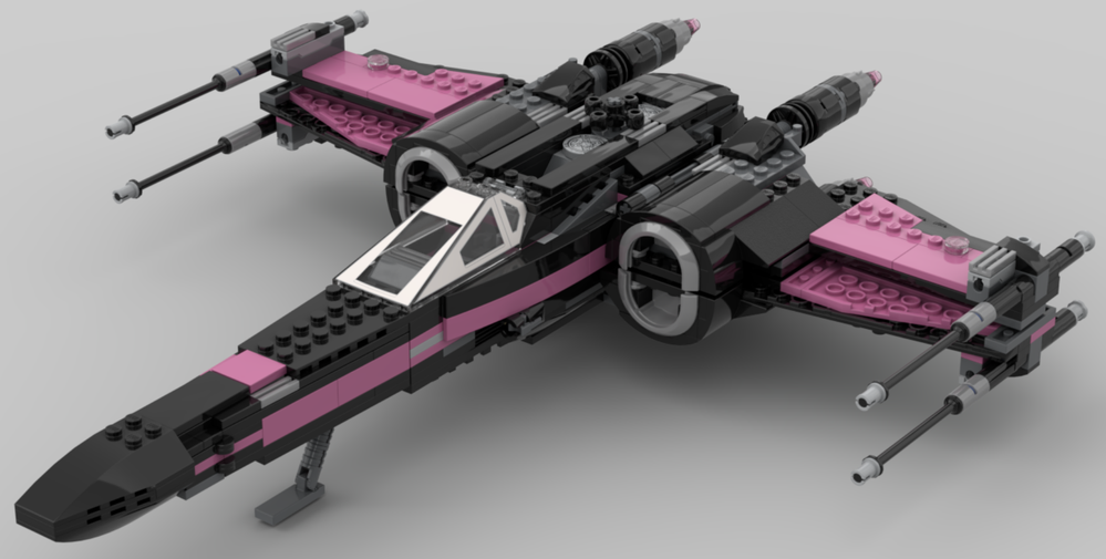 custom x wing lego