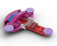 11005 Advent - Day 2 (girls') - Bubblegum Speeder