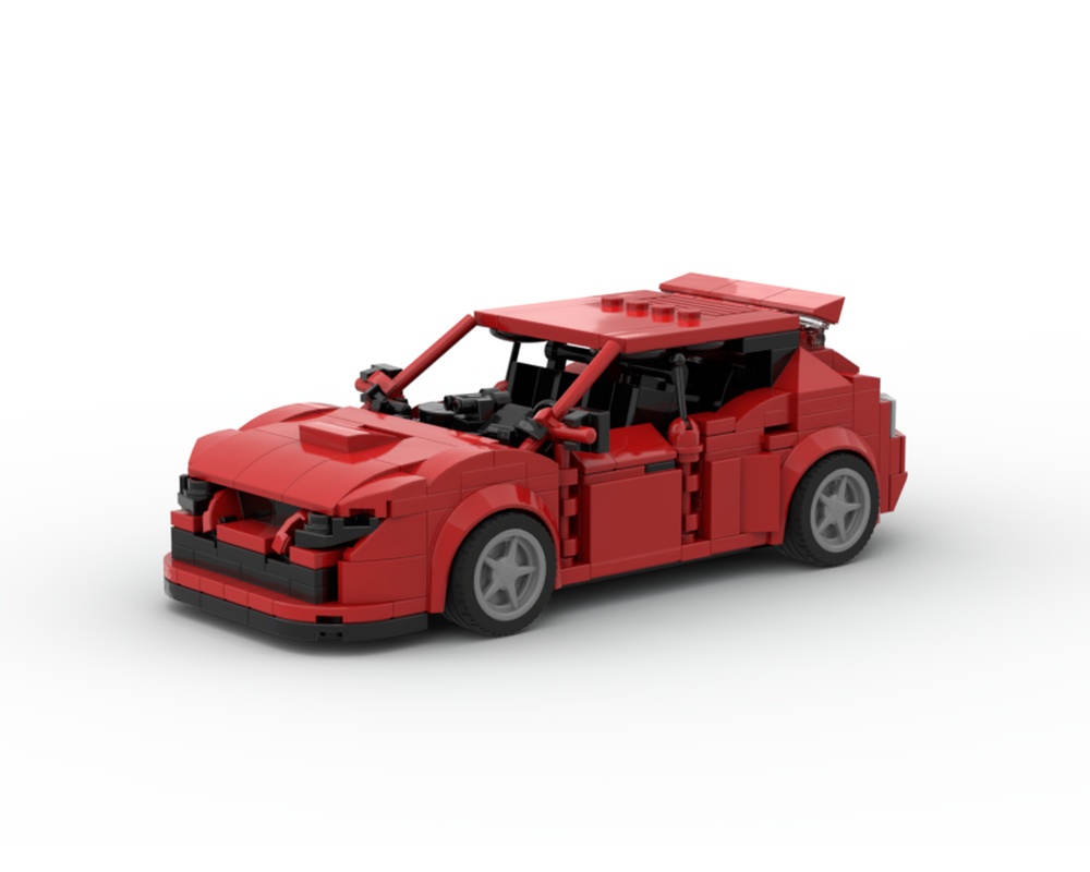 LEGO MOC 2008 Subaru STI Hatchback by jonnywachter | Rebrickable ...