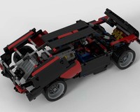 8041 (42041) - De Tomaso Mangusta