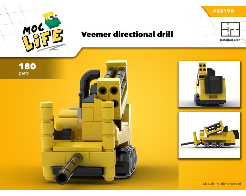 drill lego