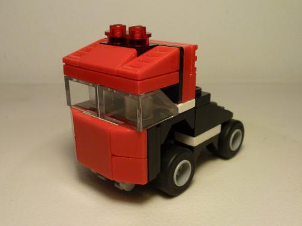 LEGO MOC 30187 Big Rig 3 - Flatnose - Ironbaby by perbonde ...