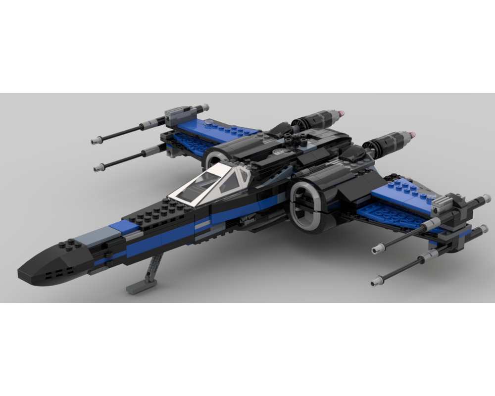 lego blue wings