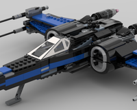 X - Wing - Blue