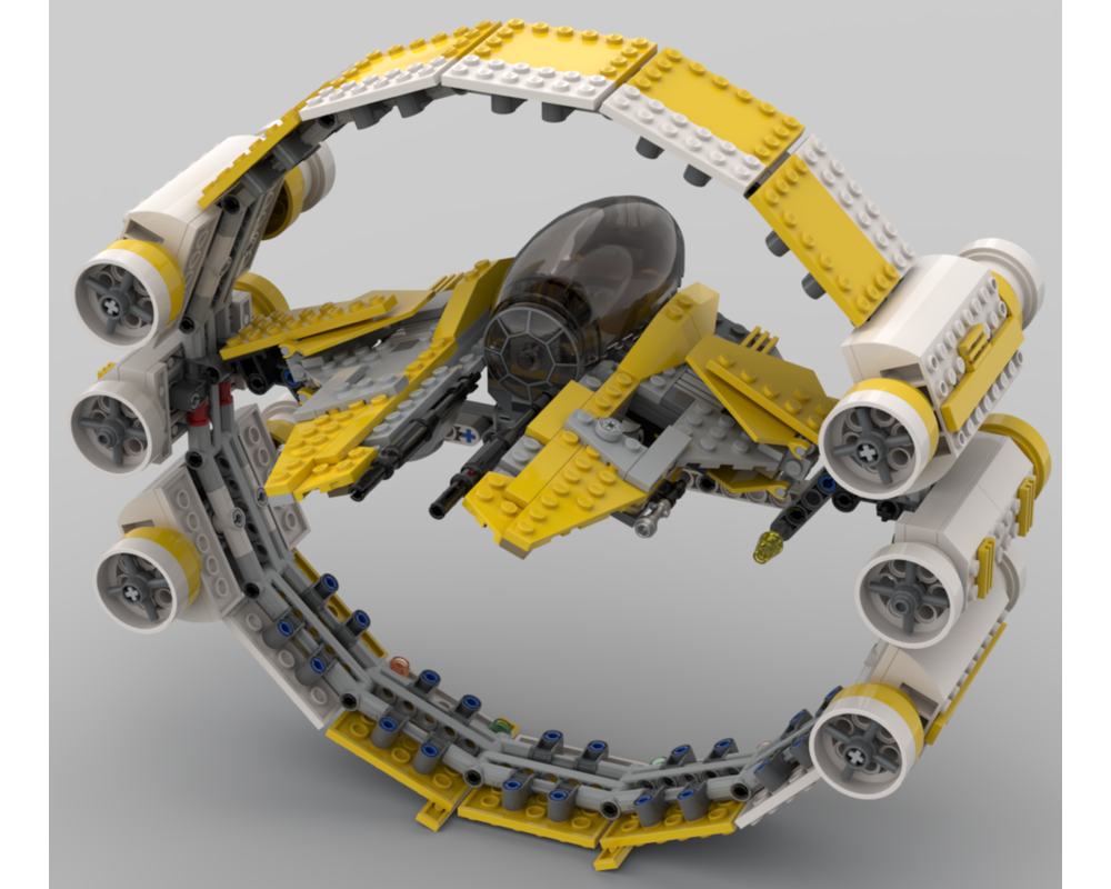 jedi interceptor lego moc