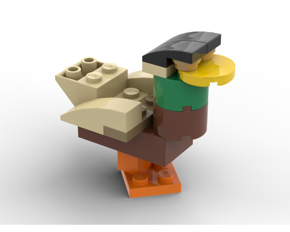 Lego Moc 32238 11005 Advent Day 9 Mallard Classic 2019