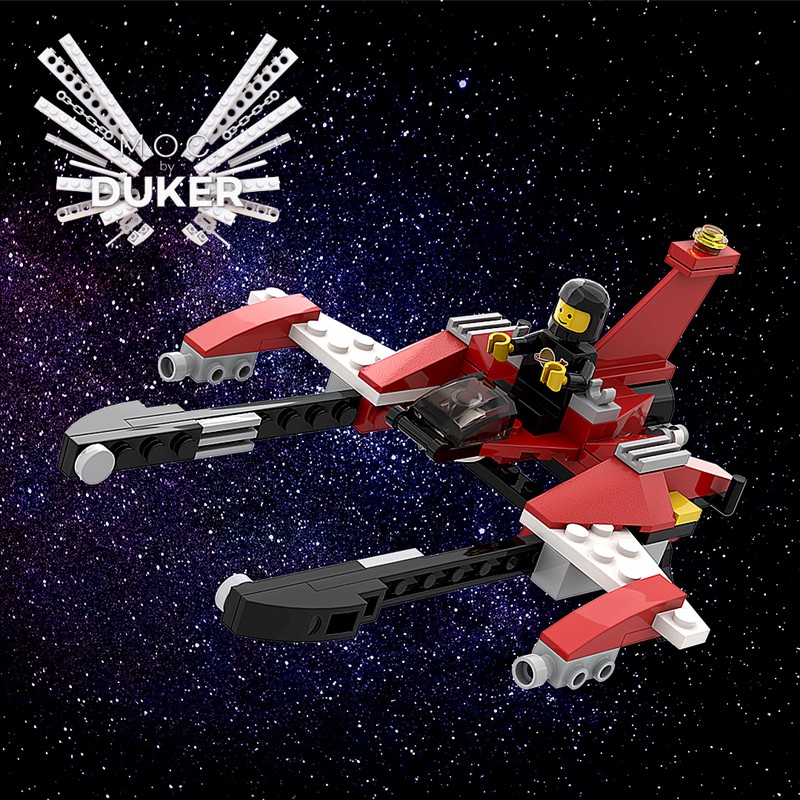 LEGO MOC Space Grabber by Duker | Rebrickable - Build with LEGO