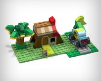 Mini Cabin & Car