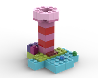 11005 Advent - Day 10 (girls') - Rapunzel's Fortress