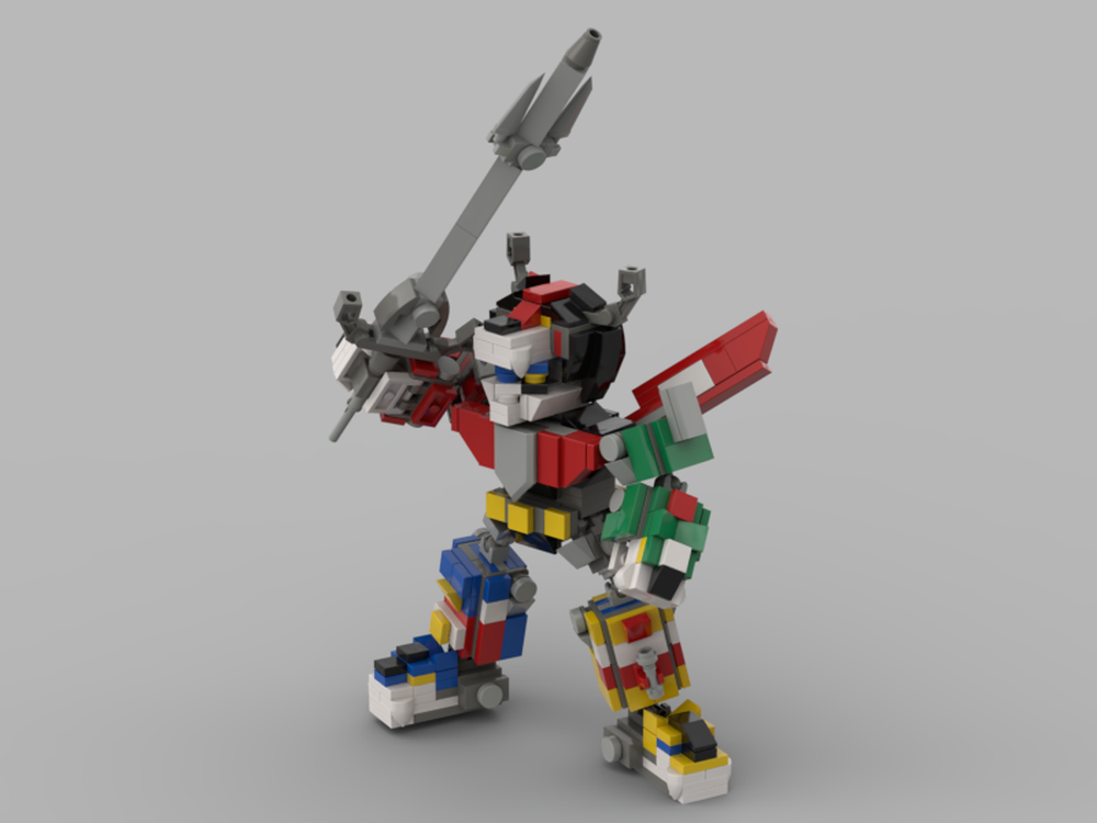 LEGO MOC Voltron MINI by dkjodkjo - Build with LEGO