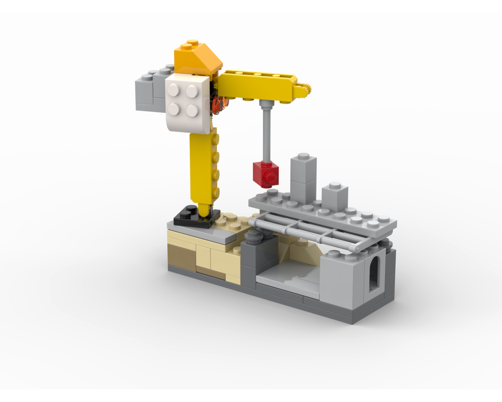 lego under construction