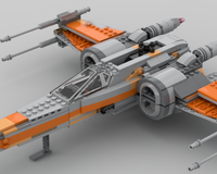 Resistance X-Wing - Orange