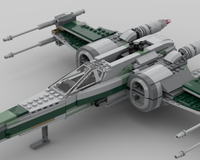Resistance X-Wing - Green