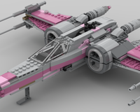 Resistance X-Wing - Pink