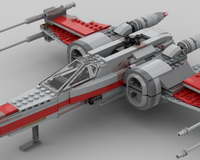 Resistance X-Wing - Red
