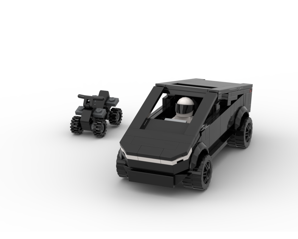 lego cybertruck