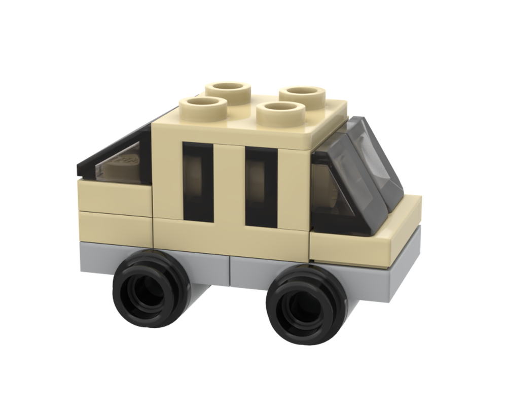 lego pontiac