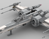 Resistance X-Wing - White