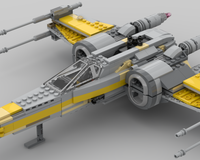 Resistance X-Wing - Yellow