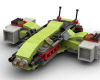 Tractor Fighter - 60181 - C Model