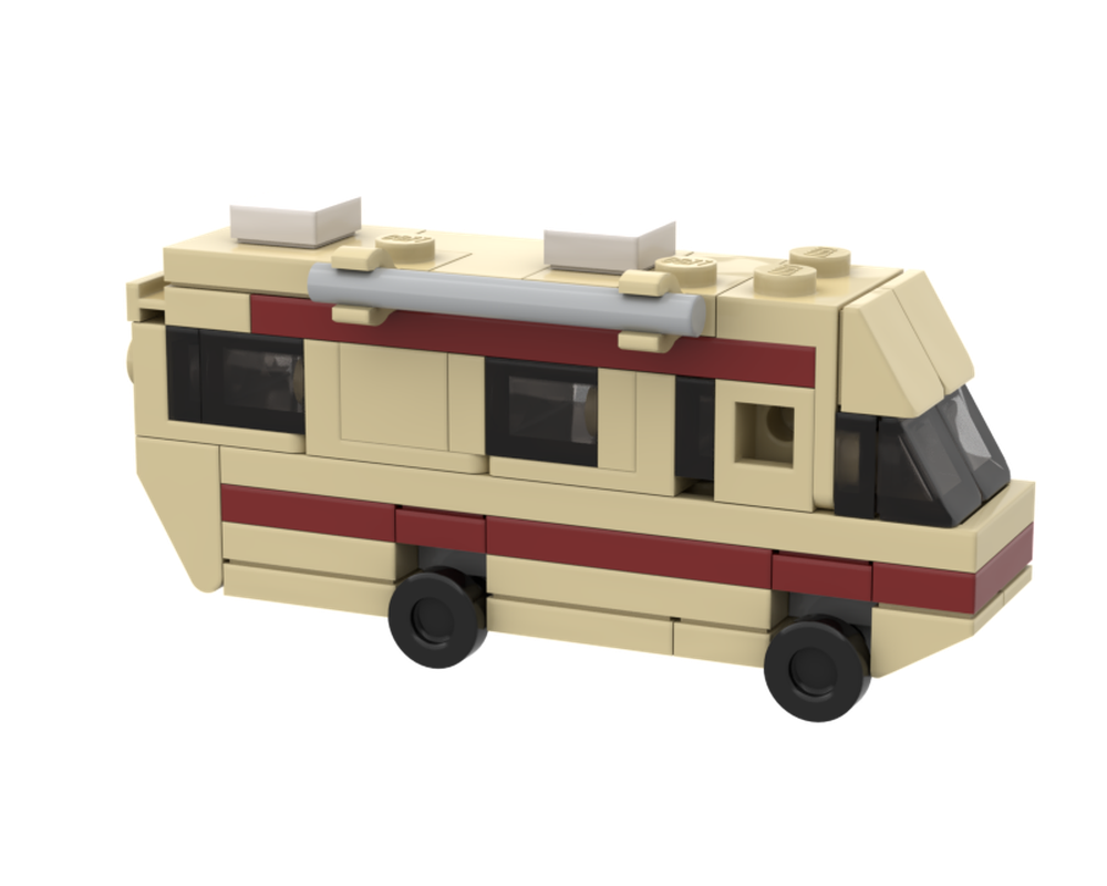 LEGO MOC32443 Breaking Bad RV (Speed Champions 2019) Rebrickable