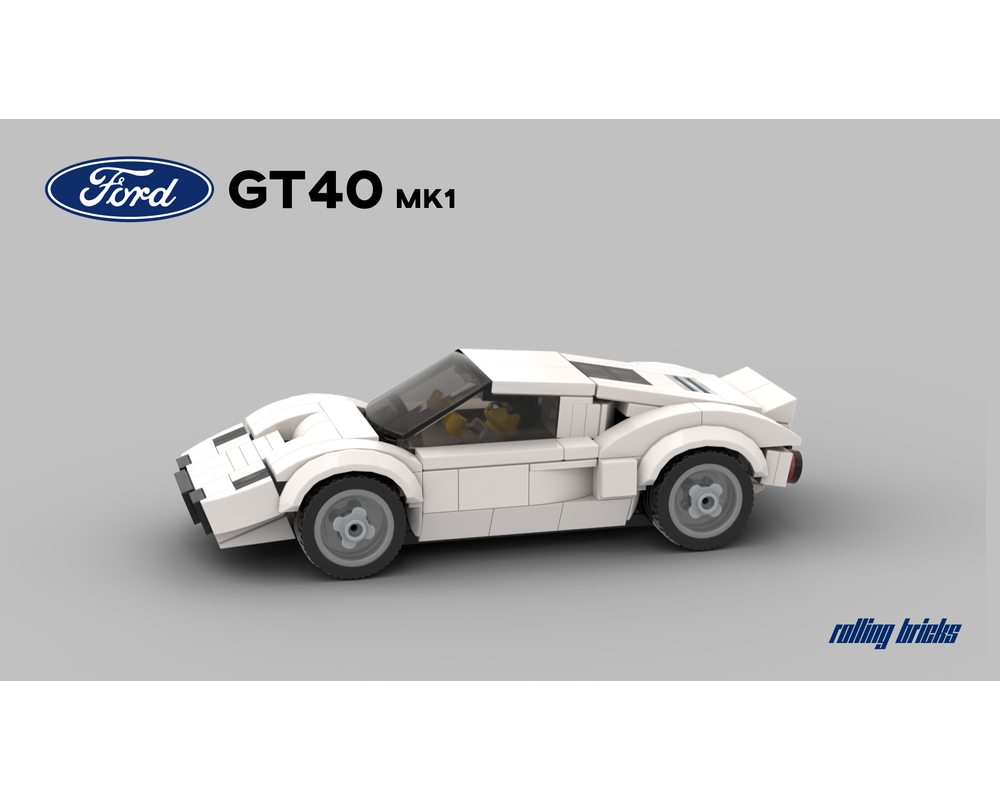 lego ford moc