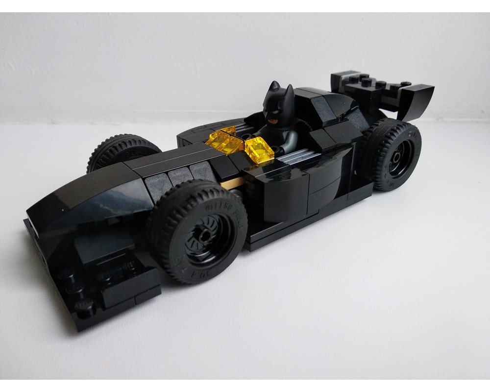 LEGO MOC 76119 Grand Prix Racer by Kirvet | Rebrickable - Build with LEGO