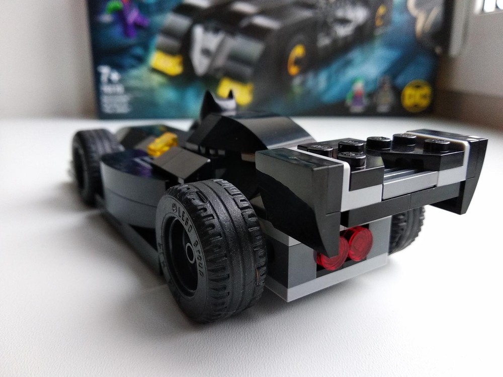 LEGO MOC 76119 Grand Prix Racer by Kirvet | Rebrickable - Build with LEGO