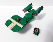 LEGO MOC USS Enterprise (CV-6) by Resqusto