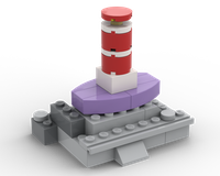 11005 Advent - Day 13 (girls') - Lighthouse on Lavender Field