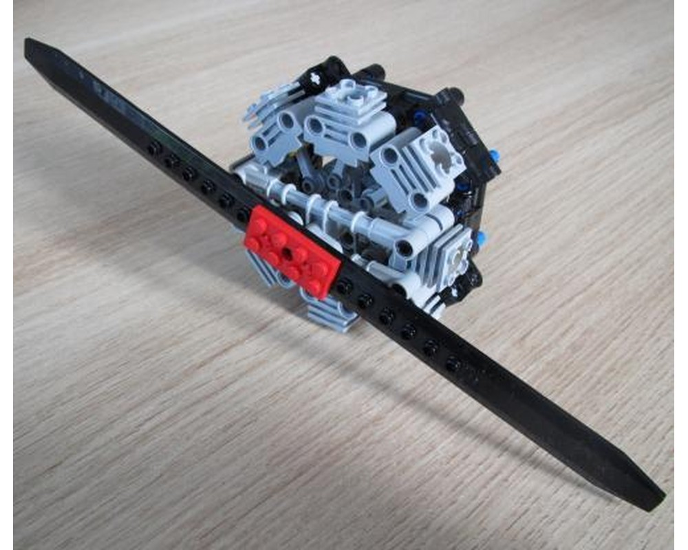 lego airplane engine