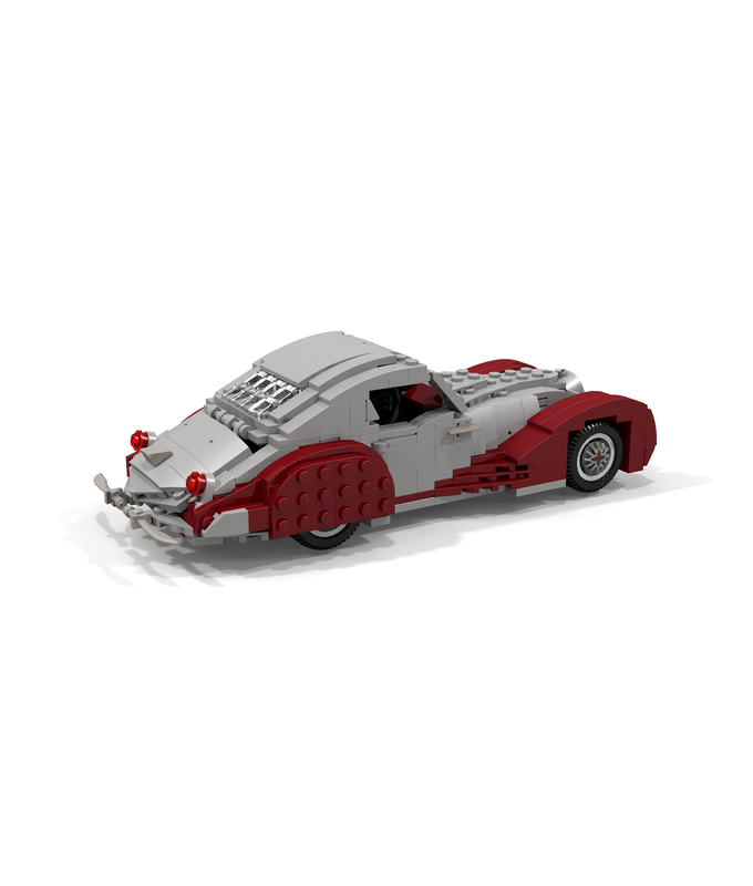 LEGO MOC-32481 Talbot-Lago T-150 SS Teardrop Coupe - Miniland 1:21 ...