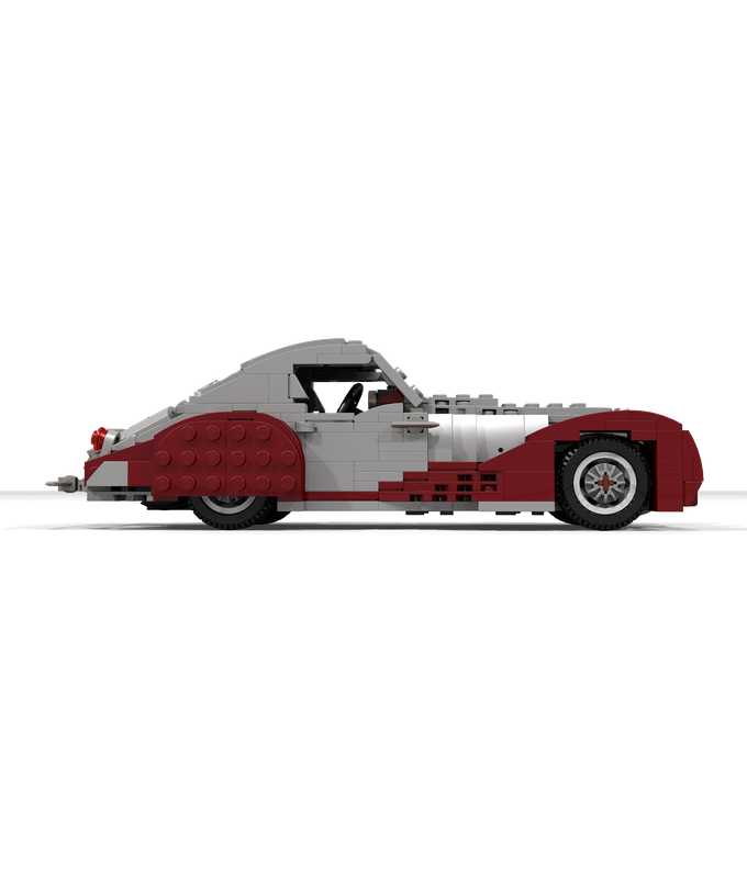 LEGO MOC-32481 Talbot-Lago T-150 SS Teardrop Coupe - Miniland 1:21 ...