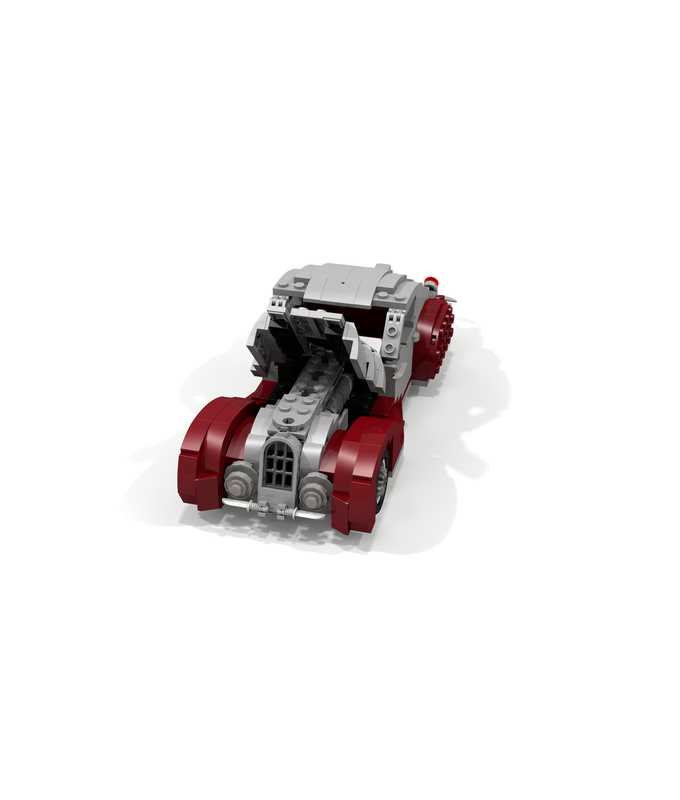 LEGO MOC-32481 Talbot-Lago T-150 SS Teardrop Coupe - Miniland 1:21 ...