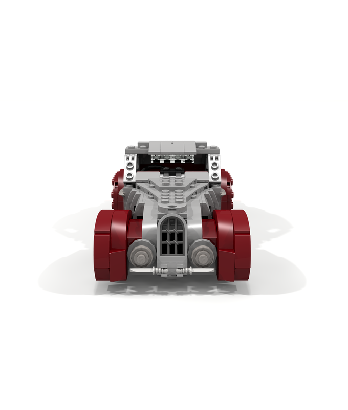 LEGO MOC-32481 Talbot-Lago T-150 SS Teardrop Coupe - Miniland 1:21 ...