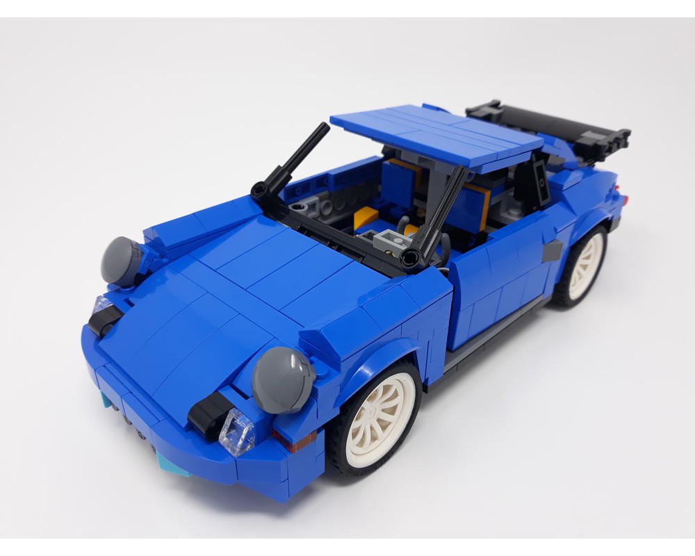 lego porsche 911 alternative build