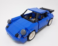 31070 Porsche 911 turbo rally