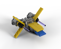 X-wing (Podracer Poly bag alt)