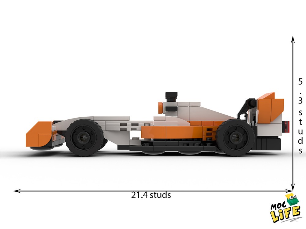 LEGO MOC Formula 1 by MocLife | Rebrickable - Build with LEGO