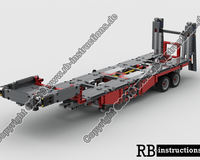 42098 C-Model -> Low loader semitrailer