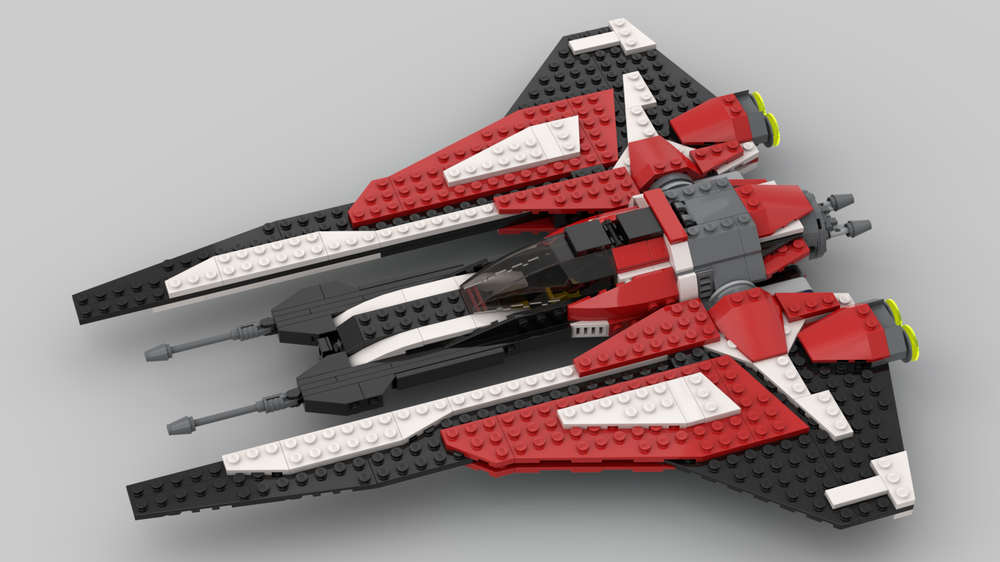 mandalorian fighter lego