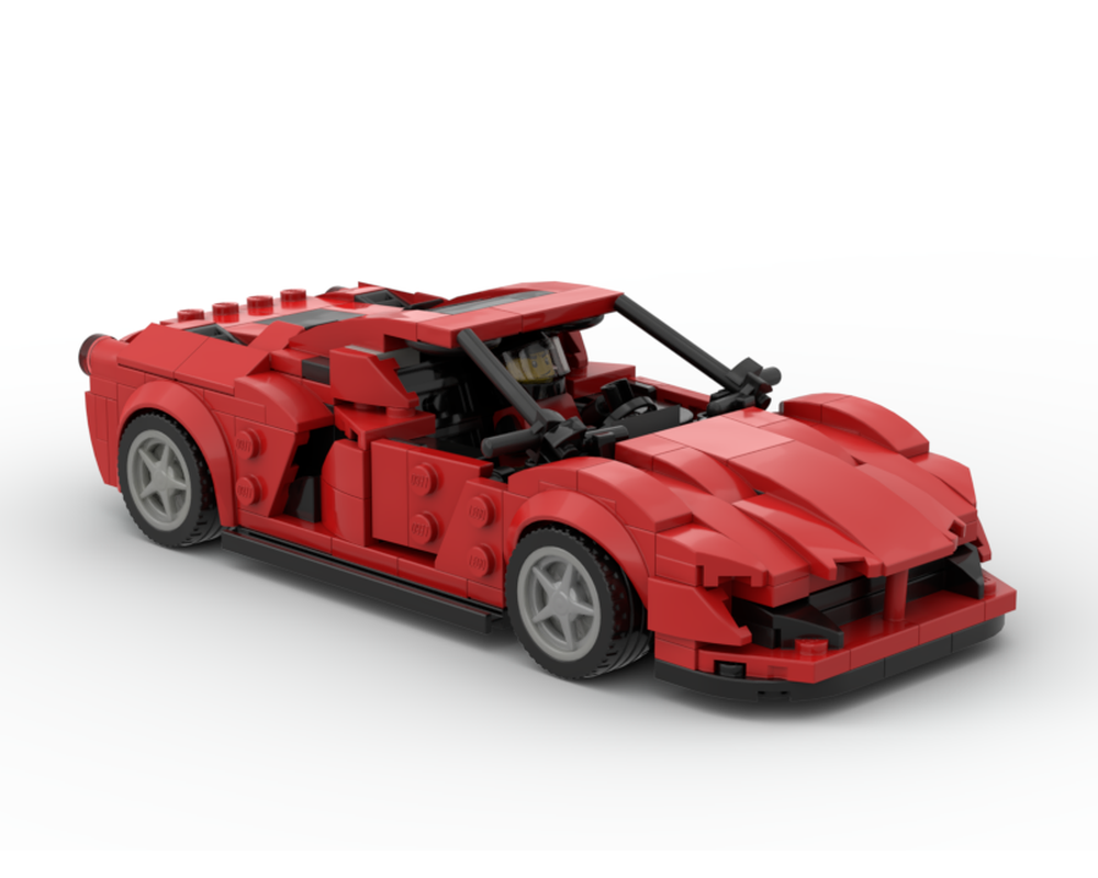 Lego ferrari laferrari