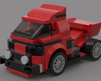 75890 Race Truck