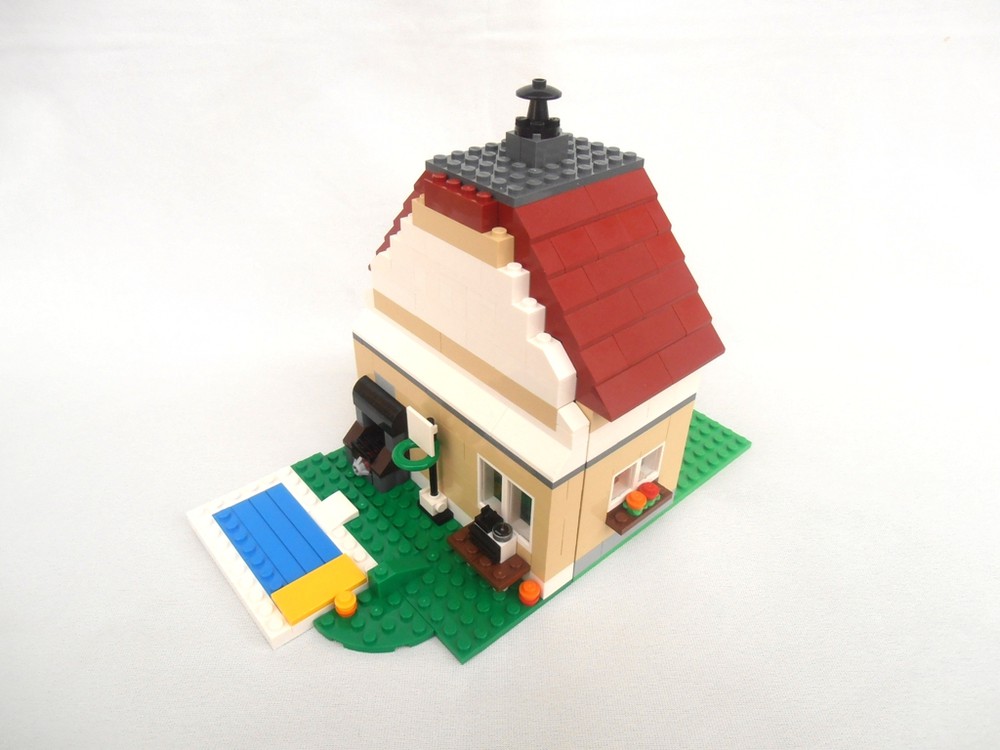 LEGO MOC 31038 Spring by PeterSzabo | Rebrickable - Build with LEGO