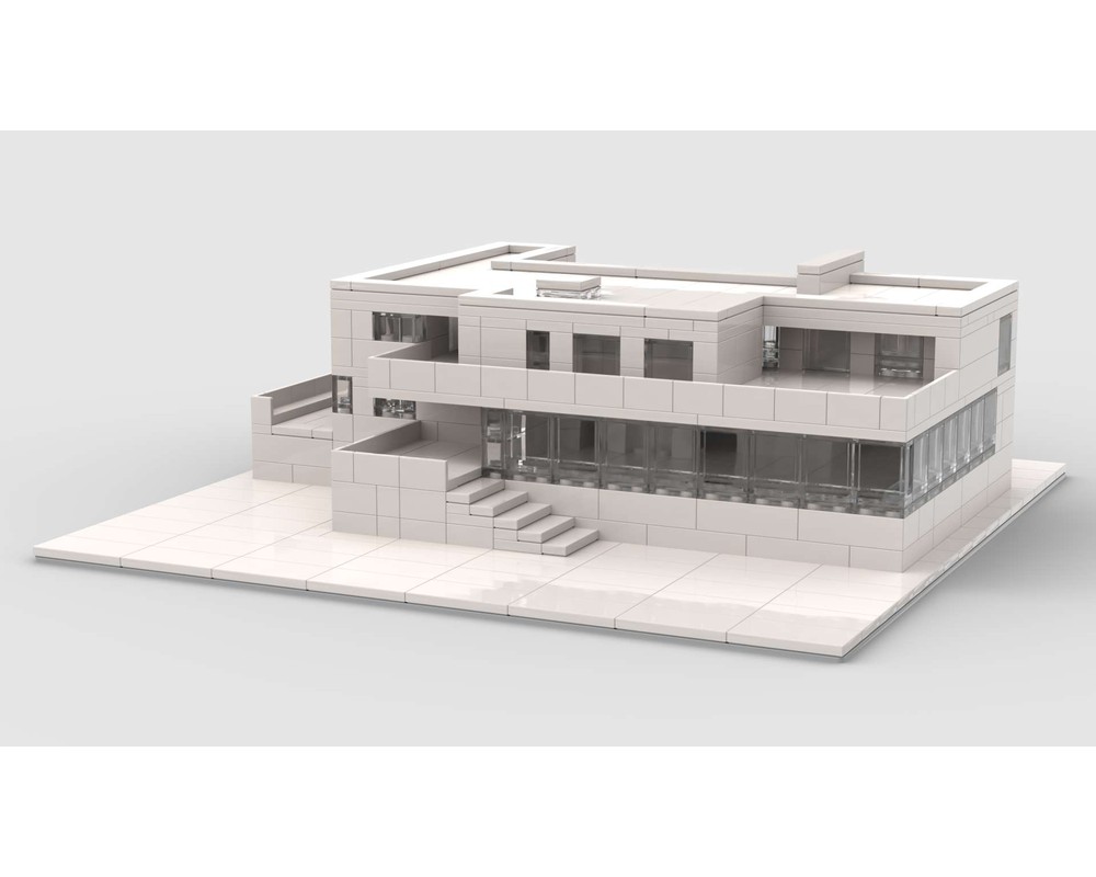 lego architecture villa