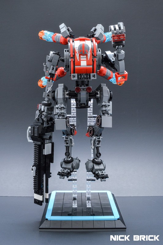 690PCS MOC-32708 Titanfall 2 Viper's Northstar Titan – Joy Bricks