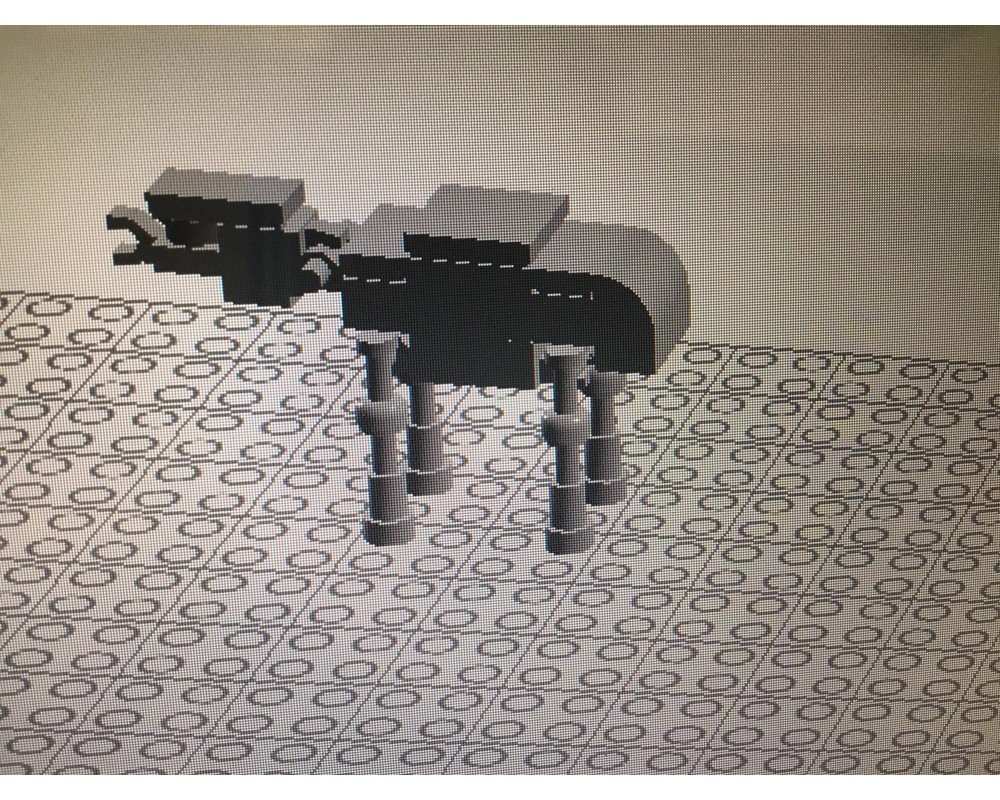 micro atat lego